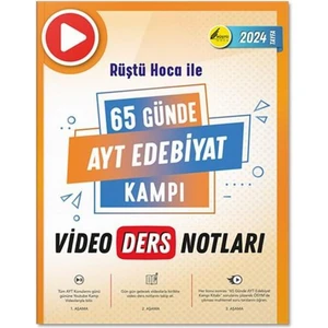 Rüştü Hoca Ile 65 Günde Ayt Edebiyat Video Ders Notları  Rüştü Hoca