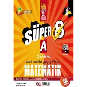 Yayınları 8.sınıf Yeni Nesil Süper Matematik (A)
