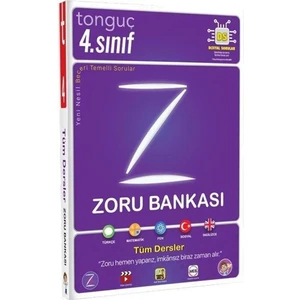 4.sınıf Tüm Dersler Zoru Bankası