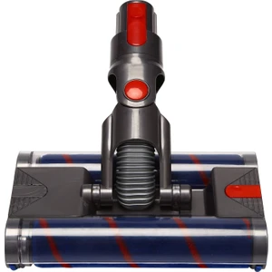 Srfn Ticaret Dyson V7 Şarjlı Süpürgeler Uyumlu Motorlu Çift Yumuşak Temizleyici Fırçalı Süpürücü Başlık