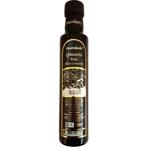 Çörekotu Yağı 250 ml + %100 Soğuk Pres / Mecitefendi