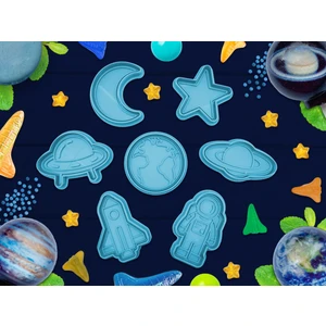 Miki & Miki Uzay Hamur - Kurabiye Kalıbı