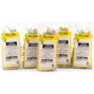Civan Perçemi 25 g (5 li Paket)