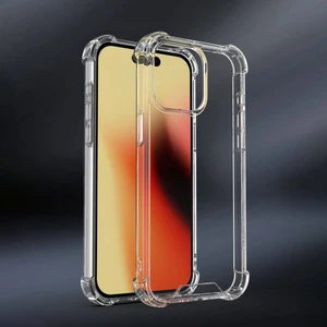 Apple iPhone 15 Şeffaf Pürüzsüz Ultra Koruma Silikon Kılıf