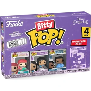 Bitty Pop 4 Pack: Disney Princess Ariel