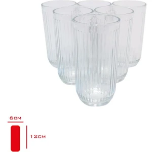 Rayan Cam Su Bardagı Luna 6 Lı