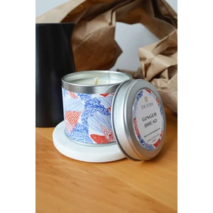 Sum Studıo Zencefilli Kurabiye Kokulu Teneke Doğal Mum 180 gr