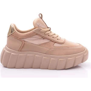 Dgn 506 Kadin Bağcikli Sneaker Ayakkabi