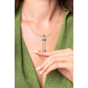 925 Ayar Toprak Koymalık Kolye