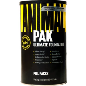 Universal Nutrition Animal Pak The Ultimate Training Pack 44 Packs