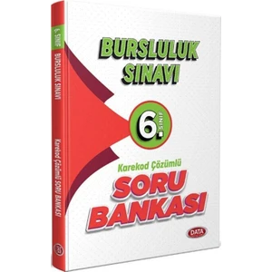 Data Yayınları 6. Sınıf Bursluluk Sınavı Soru Bankası