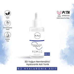 The Miel 8d Yoğun Nemlendirici Hyaluronik Asit Tonik ( %2 Hyaluronik Asit )