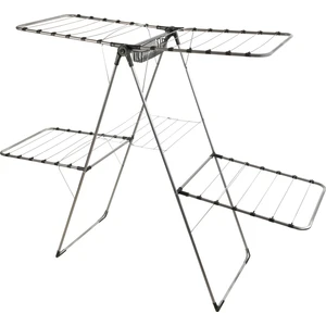 Çamaşır Kurutmalık Çift Katlı Askılık 2 Katlı Dayanıklı Çamaşır Kurutma