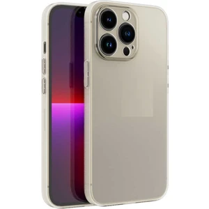 Apple iPhone 15 Pro Max Kılıf 0.3mm Ultra Ince Hayalet Yumuşak Kapak