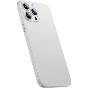 Apple iPhone 15 Pro Max Kılıf 0.3mm Ultra Ince Hayalet Yumuşak Kapak