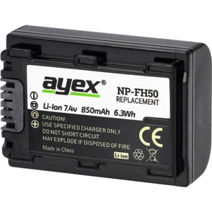 Sony NP-FH50 Muadili Ayex  Batarya