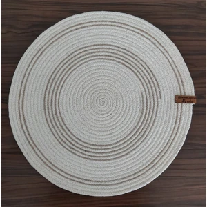 Home Decors By Özlem Amerikan Servis Supla Takımı Tabak Altlığı Mutfak Hasır Sepet Sunum Hediye 33X33CM