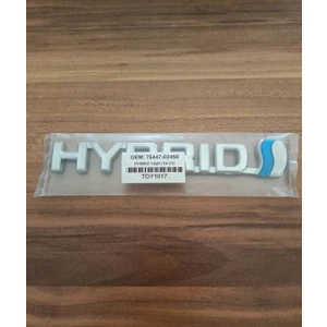 Çakır Grup Toyota Hybrid Bagaj Yazısı