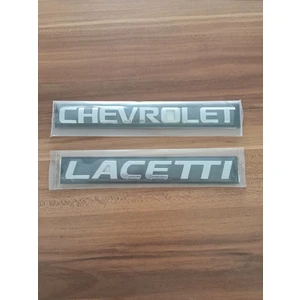 Çakır Grup Chevrolet Lacetti Bagaj Yazısı 2li Takım
