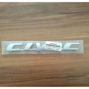 Çakır Grup Honda Civic Fd6 Bagaj Yazısı 2007 - 2012 Cıvıc Bagaj Yazısı