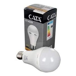 10 Adet 9W Şarjlı LED Ampul CT-4229 (8 Saate Kadar Yanar)