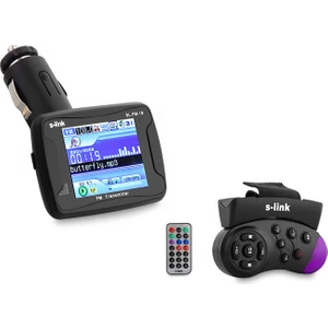 S-Lınk SL-FM18 2gb Ekranlı Fm Transmitter
