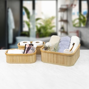 Decolove Bambu Çok Amaçlı Üçlü Organizer Fiyatı
