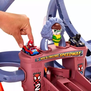 Hot Wheels RacerVerse Marvel 2 Araçlı Pist Seti HPL34 Fiyatı