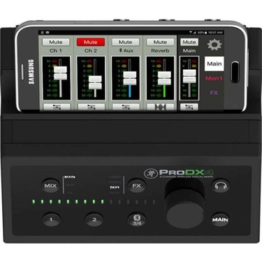 Mackie PRO DX4 Wifi Dijital Mikser Fiyatı - Taksit Seçenekleri