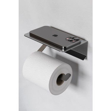 Zift Unique Paslanmaz Çelik Tuvalet Kağıdı Askısı-Raflı ve Fiyatı