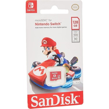 Microsdhc Uhs Card For Nintendo Switch 128GB 100MB S Read Fiyat