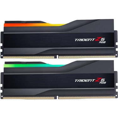 Gskıll Trident Z5 Rgb Siyah DDR5-7600MHZ CL38 48GB (2X24GB) Fiyatı