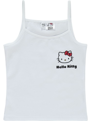 Hello Kitty Kız Çocuk İç Çamaşır Takımı 2-10 Yaş Beyaz Fiyatı