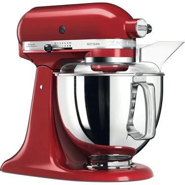 Kitchenaid Artisan 4,8 L Stand Mikser 5Ksm175Ps Empire Red Kadınlar İçin İdeal Mutfak