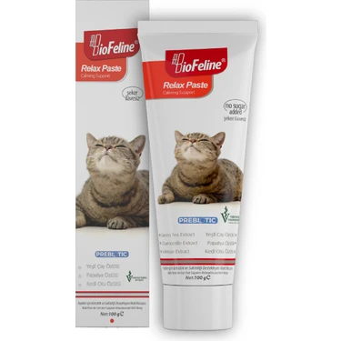 Biofeline Relax Paste 100 gr (Kedi Sakinleştirici