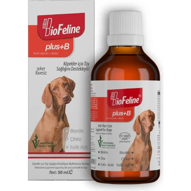 Biofeline Plus+B For Dogs 50 Ml. ( Köpekler Için Tüy Sağlığı Damlası