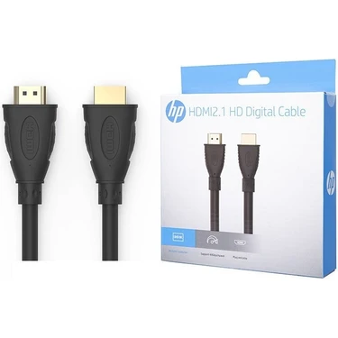 Hp DHC-HD02-02M  HDMI 2.1 Yüksek Hızlı 48 Gpbs 8K(7680 x 4320) 2m