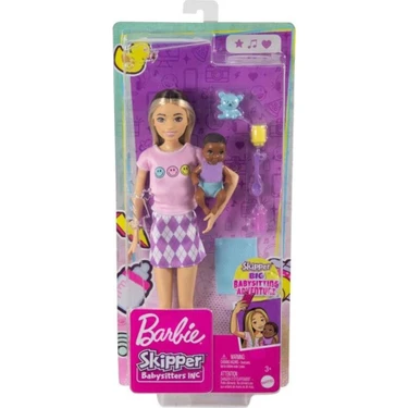 Barbie GRP10 Skipper™ Bebek Bakıcısı™ Bebek ve Aksesuarları Oyun Seti GRP10