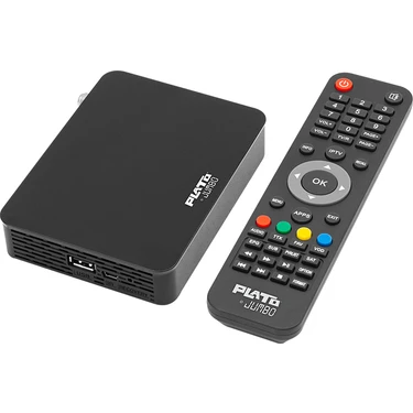 Plato Jumbo Lınux Tabanlı Ethernet Girişli Ip Tv Uydu Alıcısı