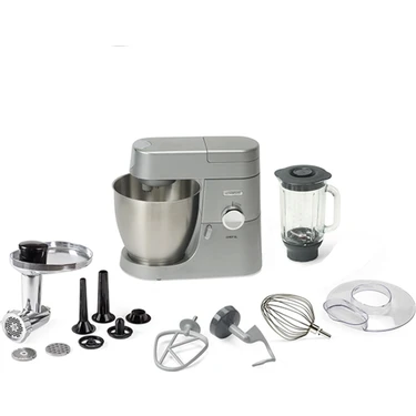 Kenwood Mutfak Şefi KVL4170S Chef XL 1200 W Gümüş Renk 6 lt Kapasiteli Kıyma ve Blender