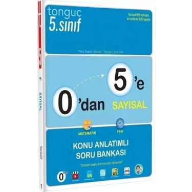 0'dan 5'e Sayısal Konu Anlatımlı Soru