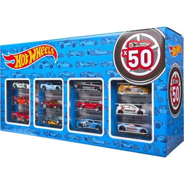 Hot wheels deals 50 pack