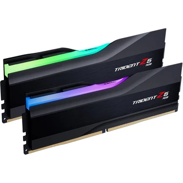 セドル Gskıll Trident Z5 Rgb Siyah DDR5-6800MHZ CL34 48GB (2X24GB) Fiyatı