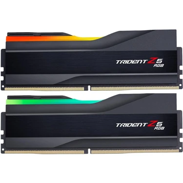 Gskıll Trident Z5 Rgb Siyah DDR5-6800MHZ CL34 64GB (2X32GB) Fiyatı