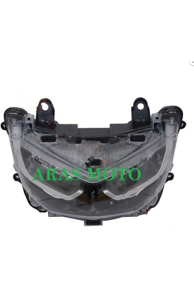 Aras Moto Yamaha Nmax 125 155 Ön Far Komple Oem Kalite E Belgeli (2021-2023)ARASMOTO