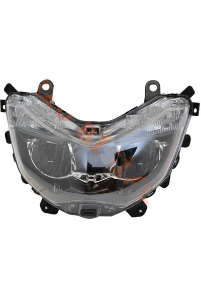 Aras Moto Yamaha Nmax 125 155 Ön Far Komple E Belgeli Oem (2015-2020)ARASMOTO