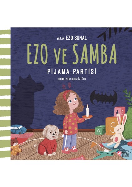 Ezo ve Samba Pijama Partisi - Ezo Sunal