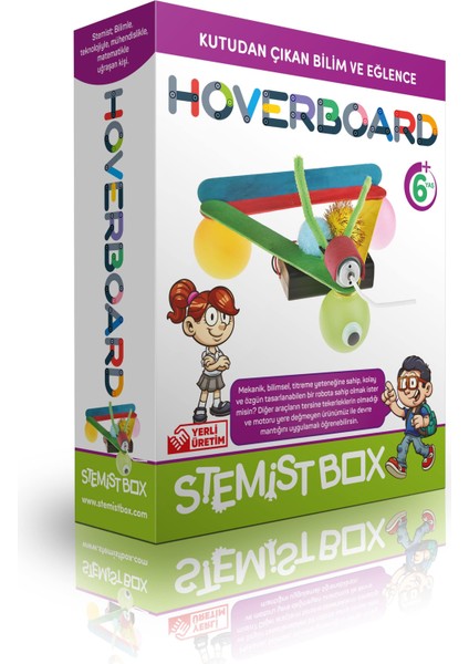 Stemist Box Hoverboard