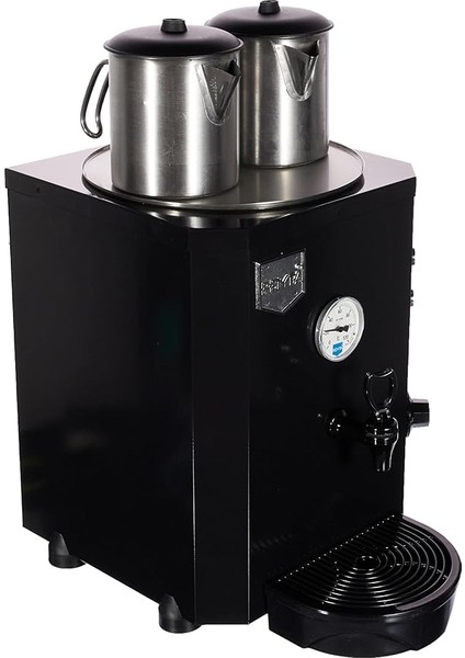 DE12 JUMBO Iki Demlikli Çay Makinesi 13 Litre