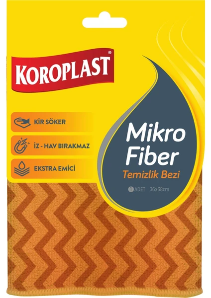 Mikro Fiber Temizlik Bezi